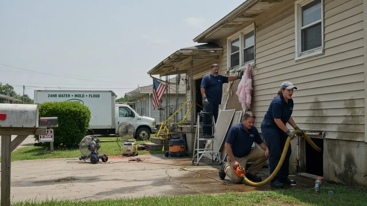 Water Damage Repair in Smithville, OK near me